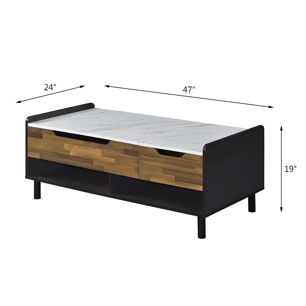 Coffee Table W/Lift Top 8