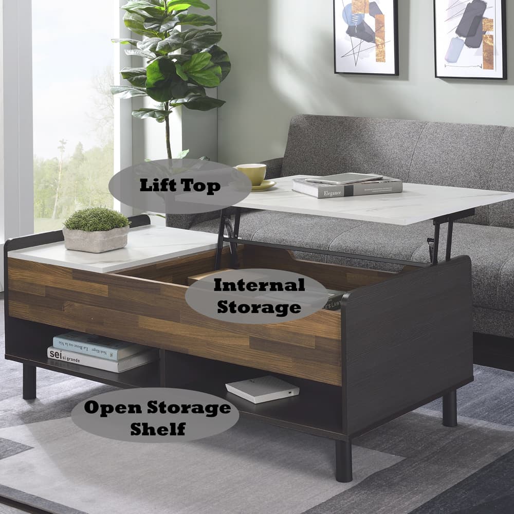 Coffee Table W/Lift Top 10