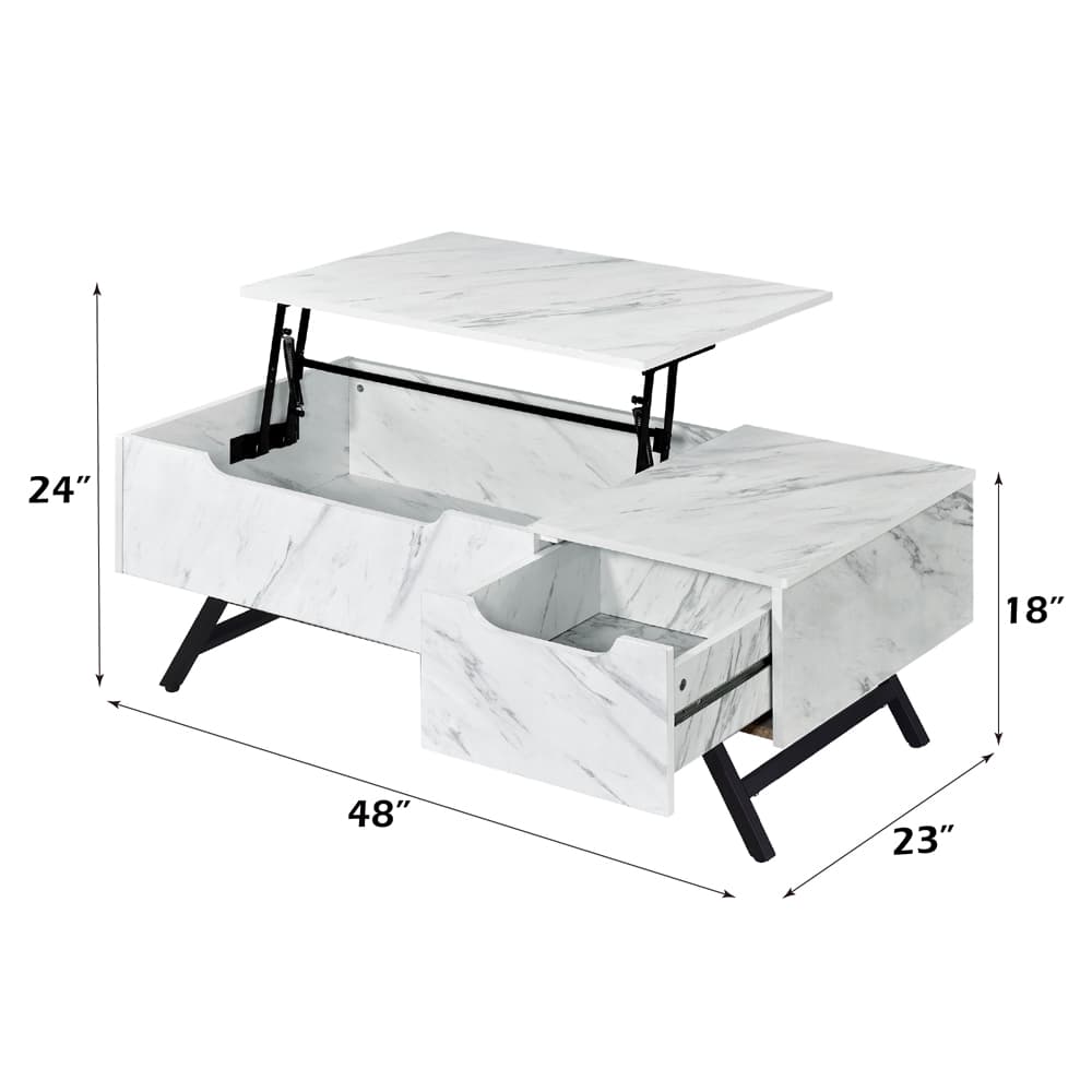 Coffee Table W/Lift Top 6