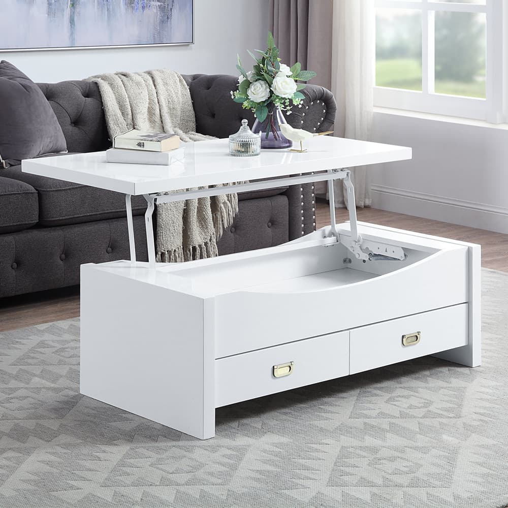 Coffee Table W/Lift Top 7