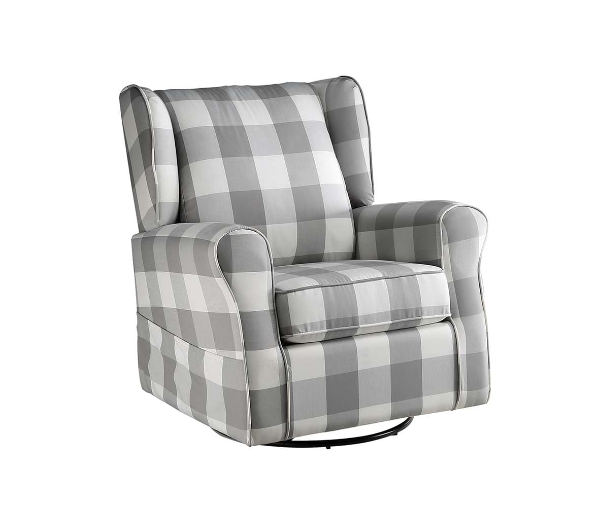 Accent Chair W/Swivel 2
