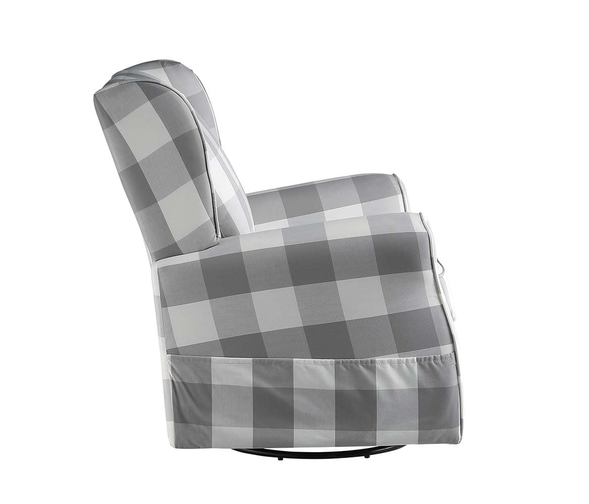 Accent Chair W/Swivel 4