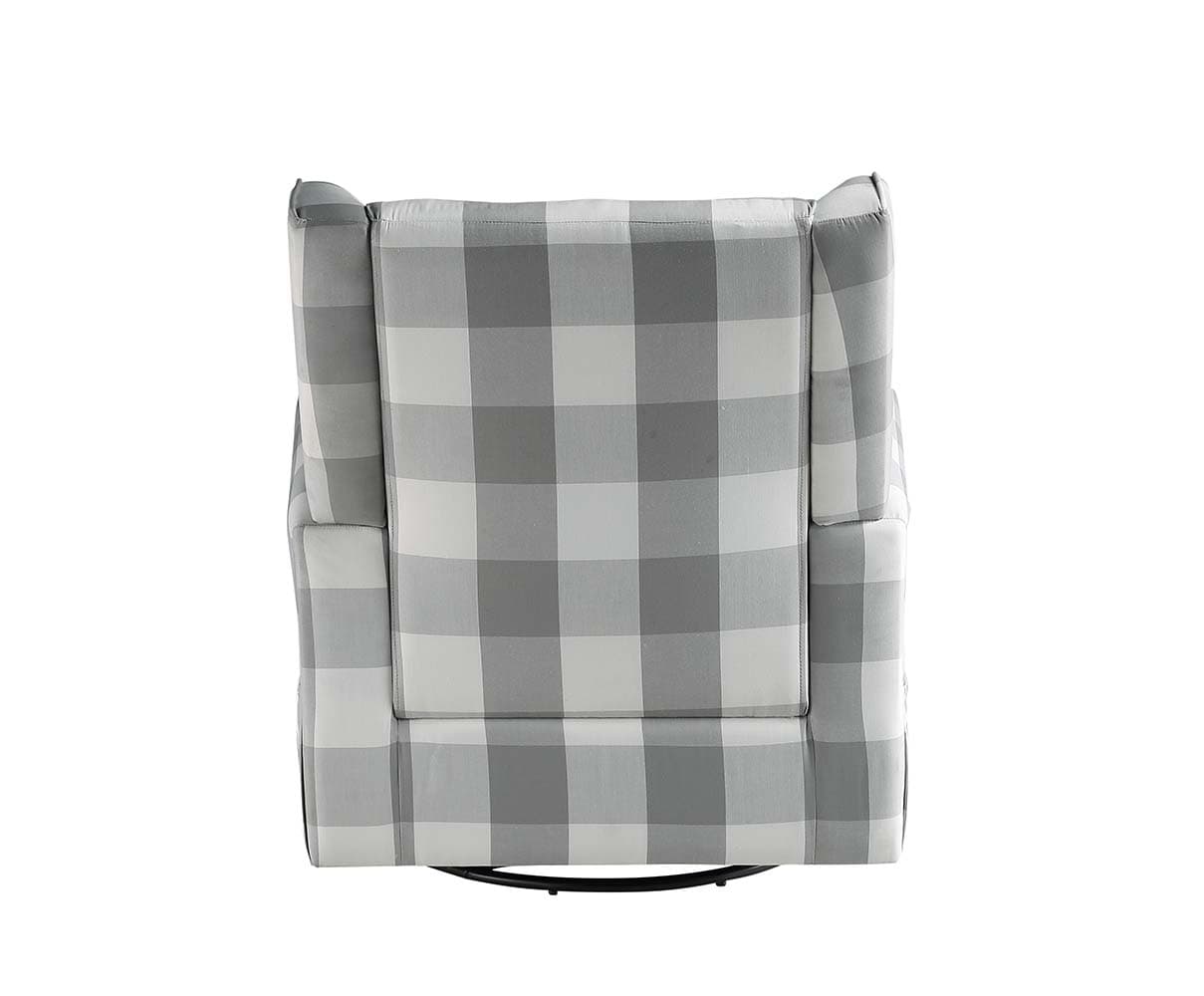 Accent Chair W/Swivel 5