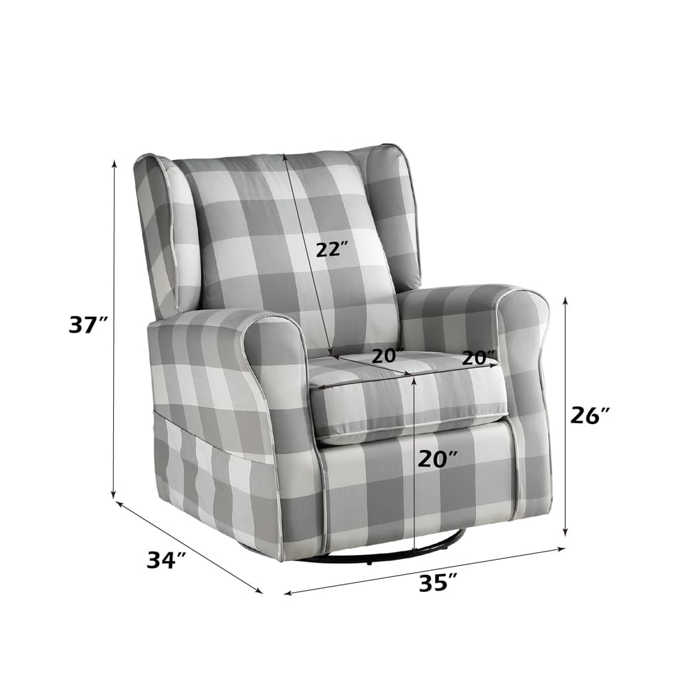 Accent Chair W/Swivel 7