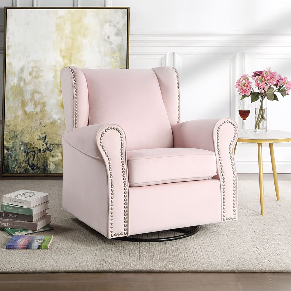 Accent Chair W/Swivel