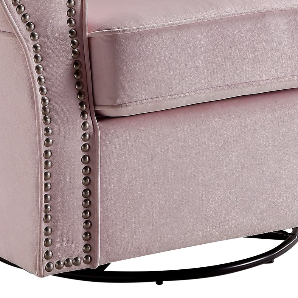 Accent Chair W/Swivel 8