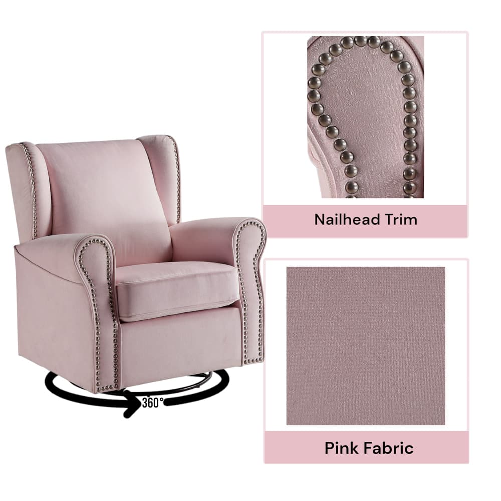 Accent Chair W/Swivel 10