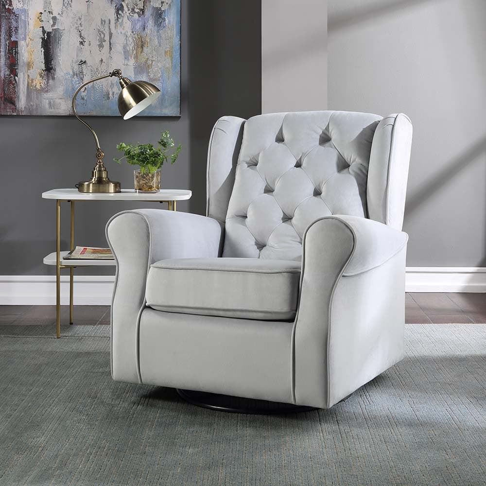 Accent Chair W/Swivel