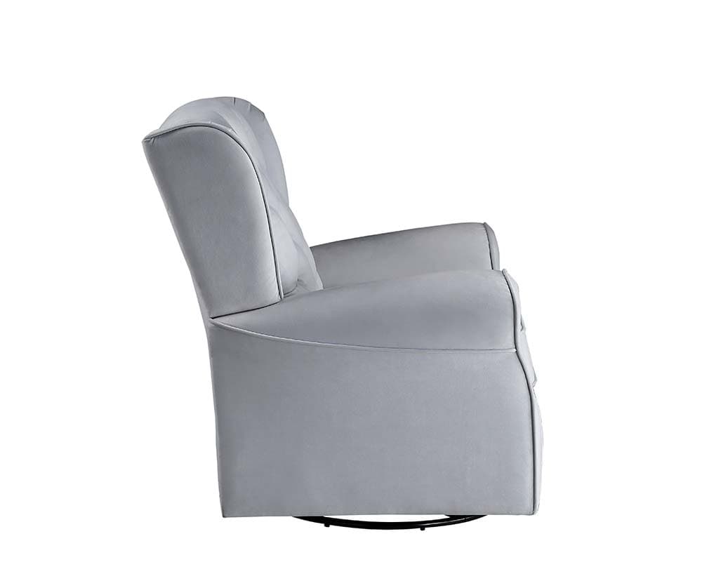Accent Chair W/Swivel 4
