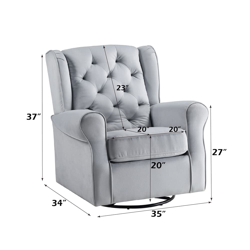 Accent Chair W/Swivel 7