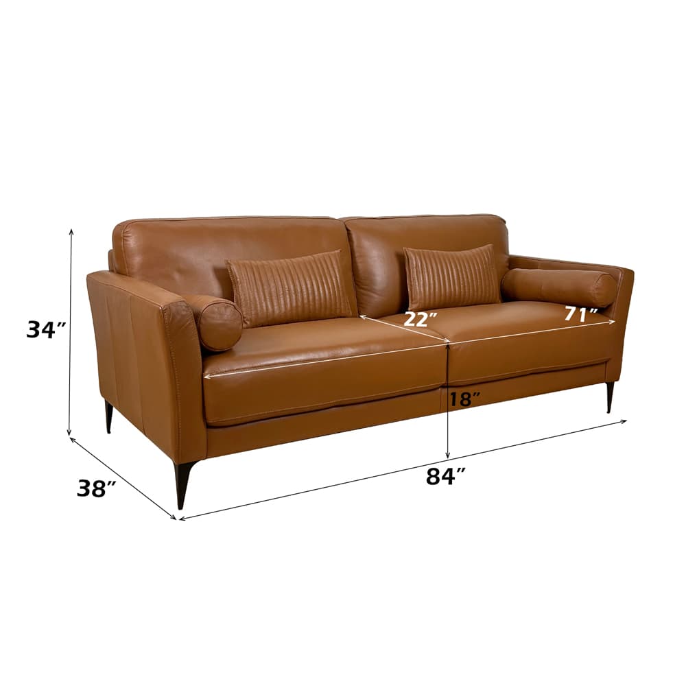 Sofa W/5 Pillows 4
