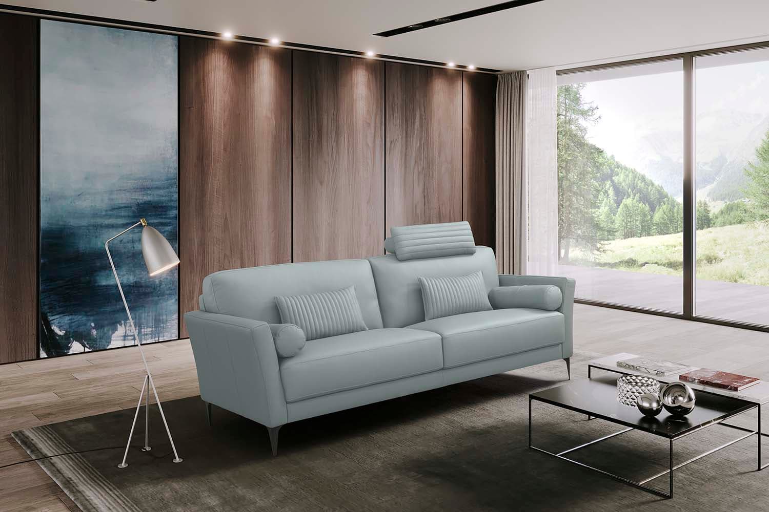 Sofa W/5 Pillows