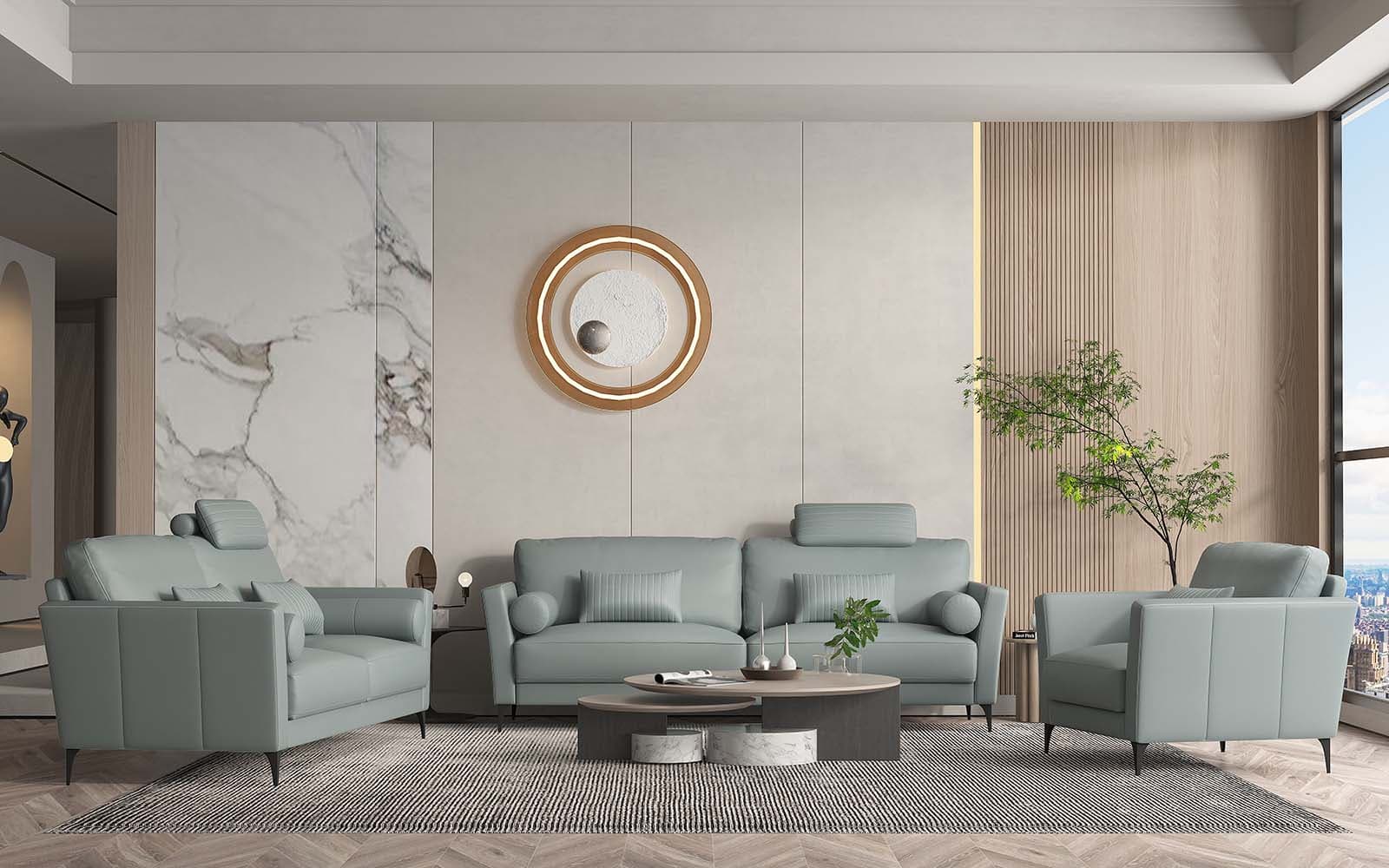 Loveseat W/5 Pillows 2