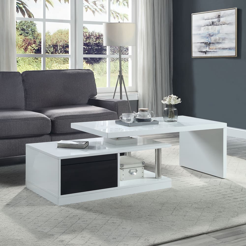 Coffee Table W/Swivel Top