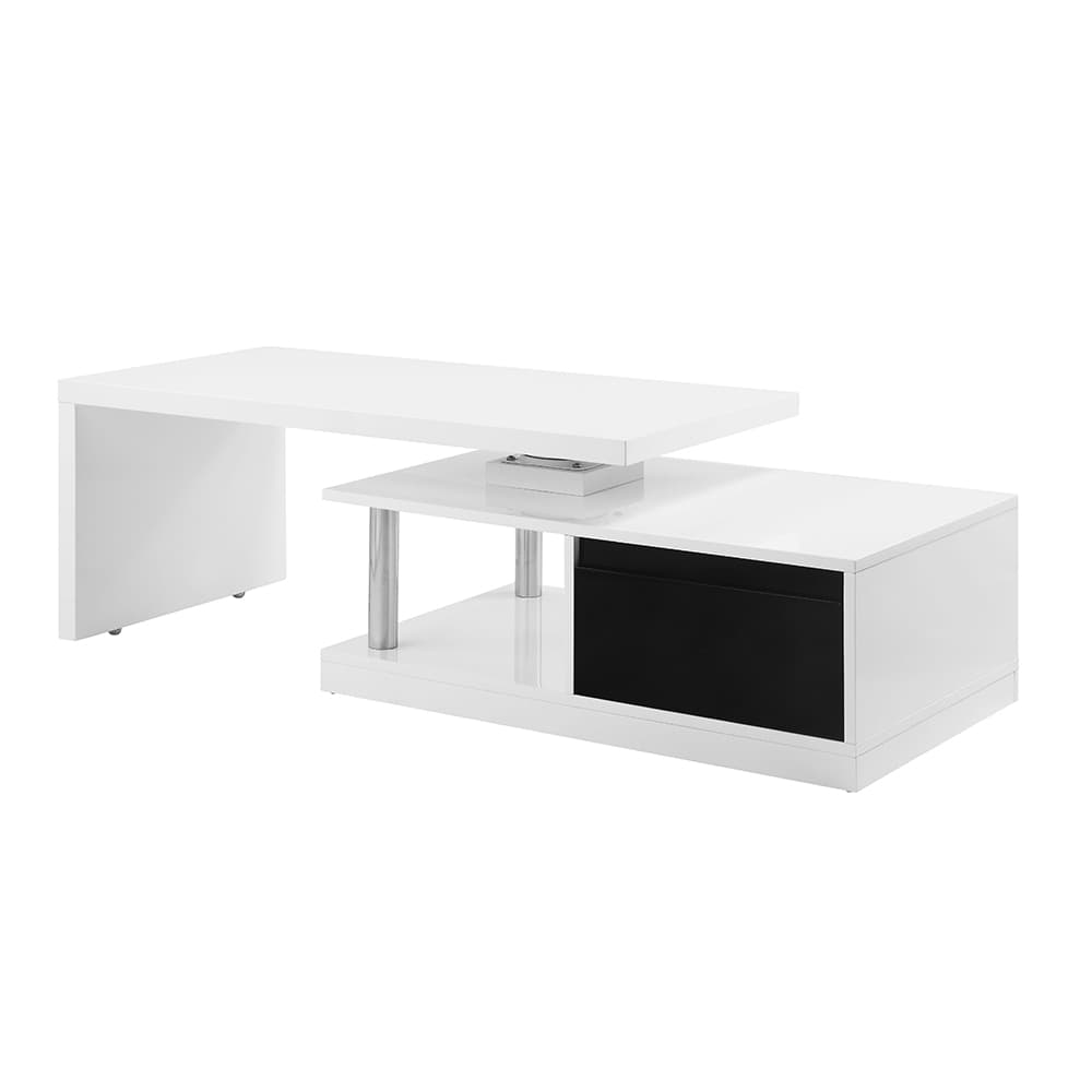 Coffee Table W/Swivel Top 4