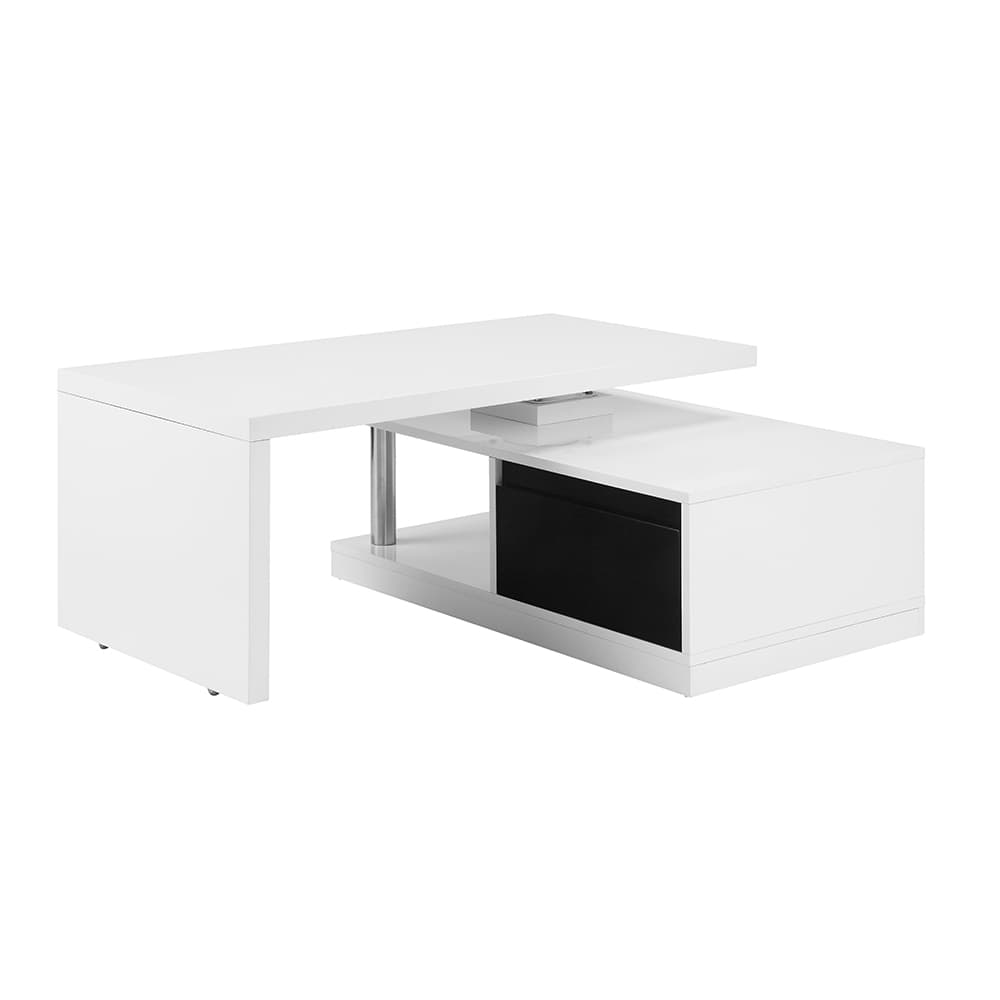 Coffee Table W/Swivel Top 5