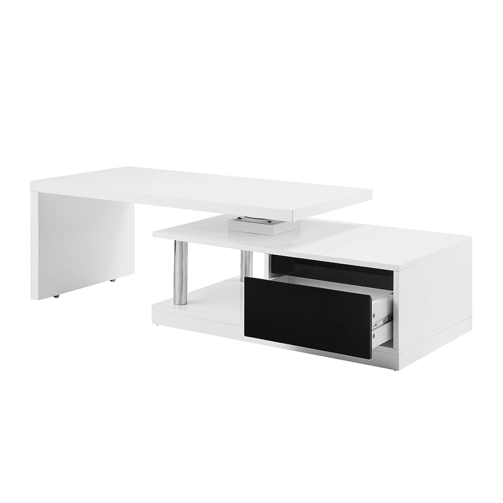 Coffee Table W/Swivel Top 6