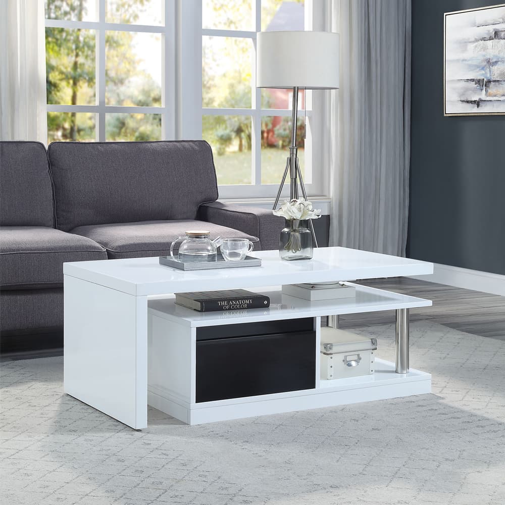 Coffee Table W/Swivel Top 10