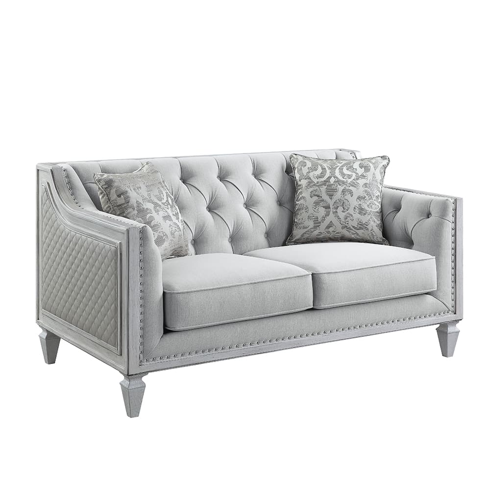 Loveseat W/2 Pillows 2