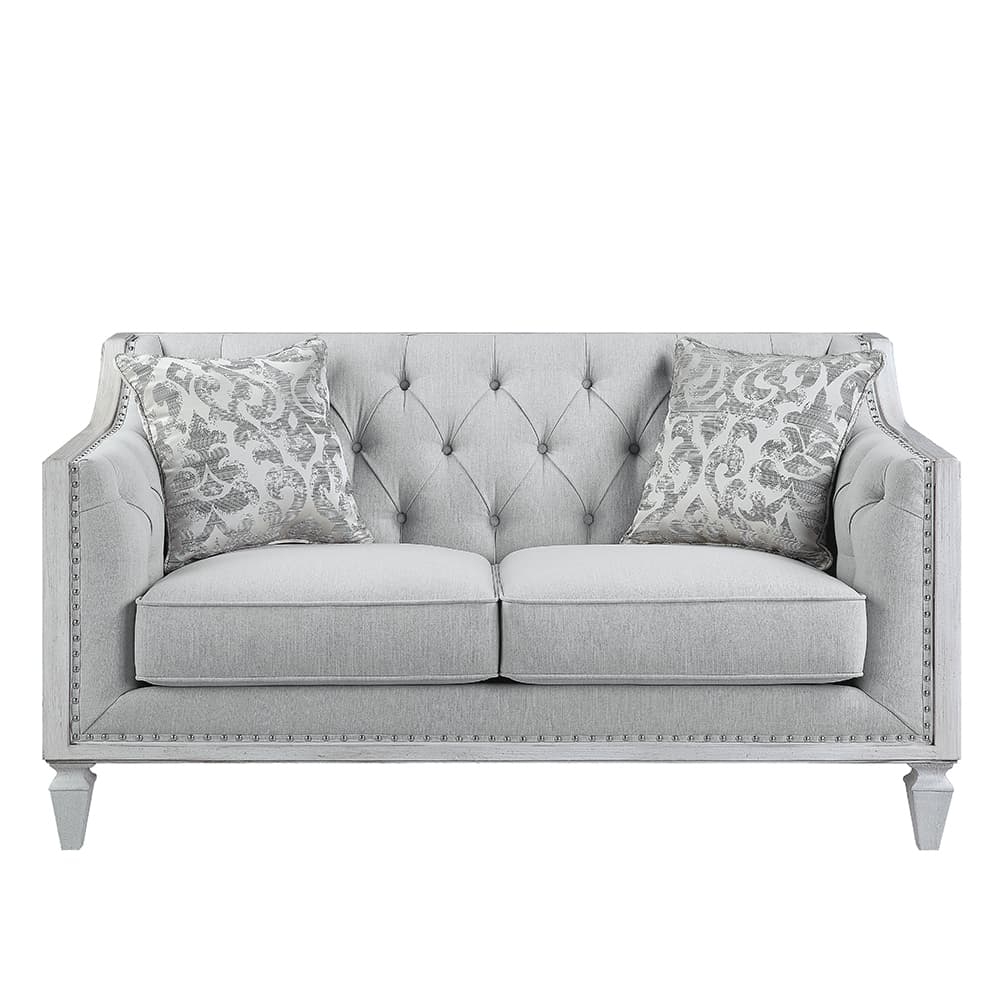 Loveseat W/2 Pillows 3