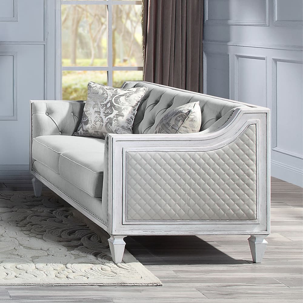 Loveseat W/2 Pillows