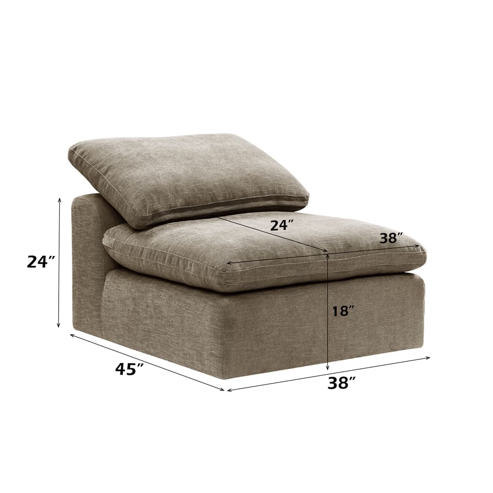 Modular - Armless Chair 6