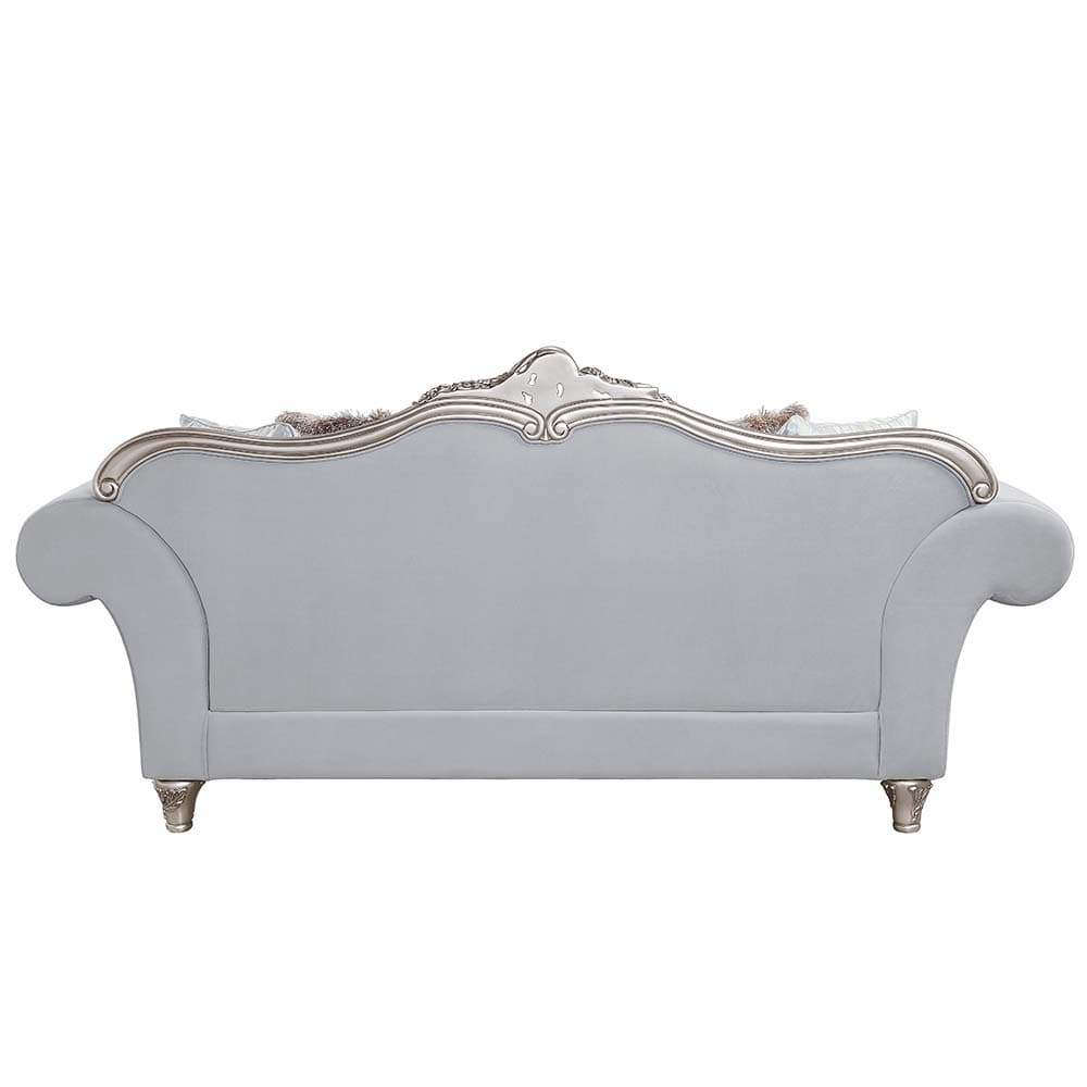 Sofa W/8 Pillows 4