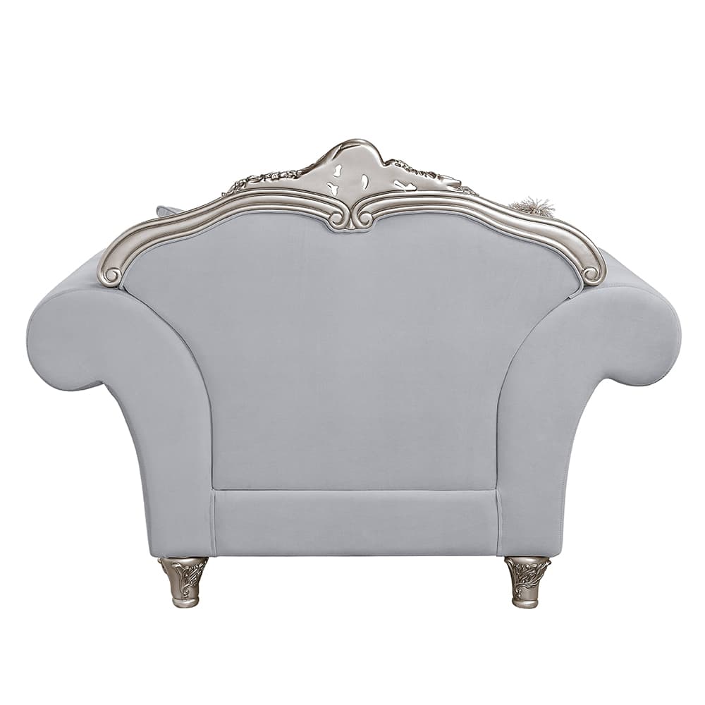 Chair W/3 Pillows 4