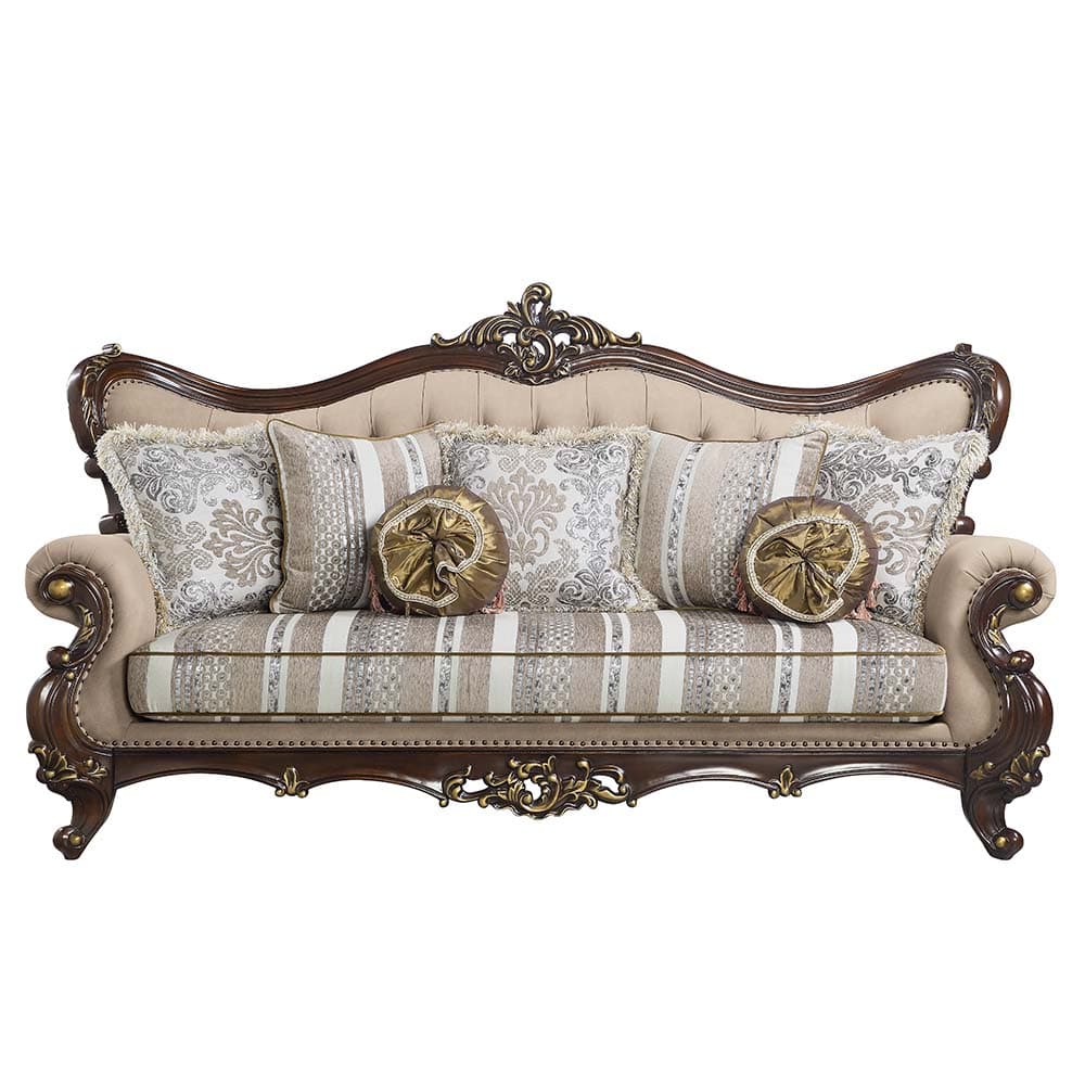 Sofa W/7 Pillows 2