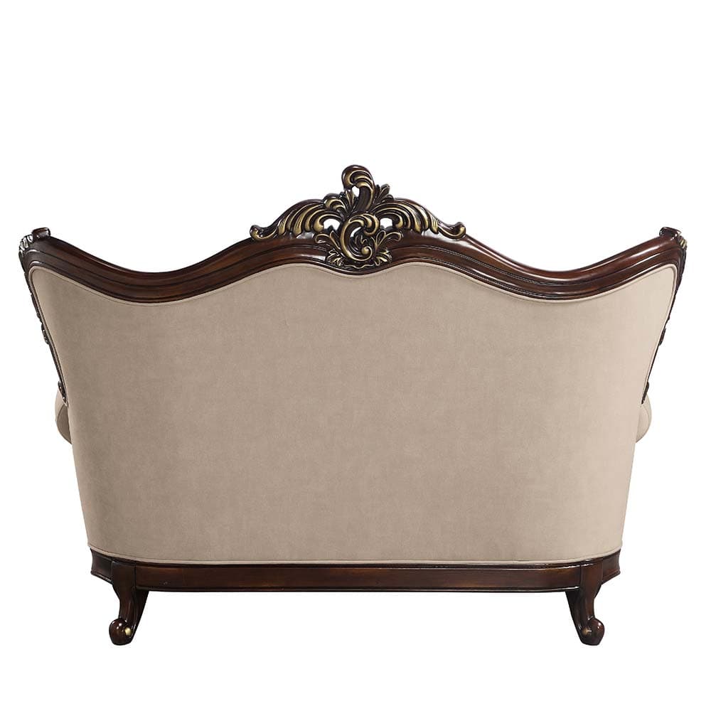 Loveseat W/5 Pillows 4