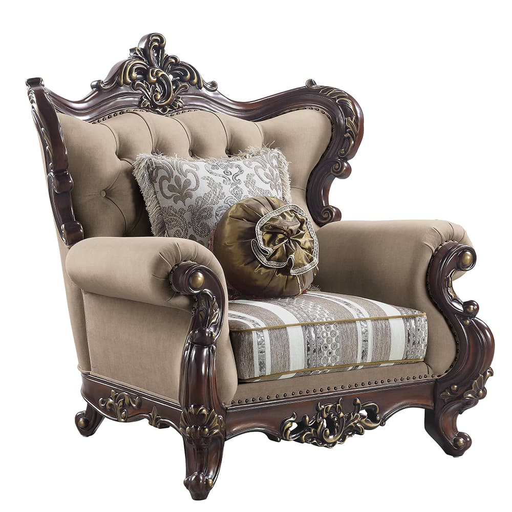 Chair W/2 Pillows 2