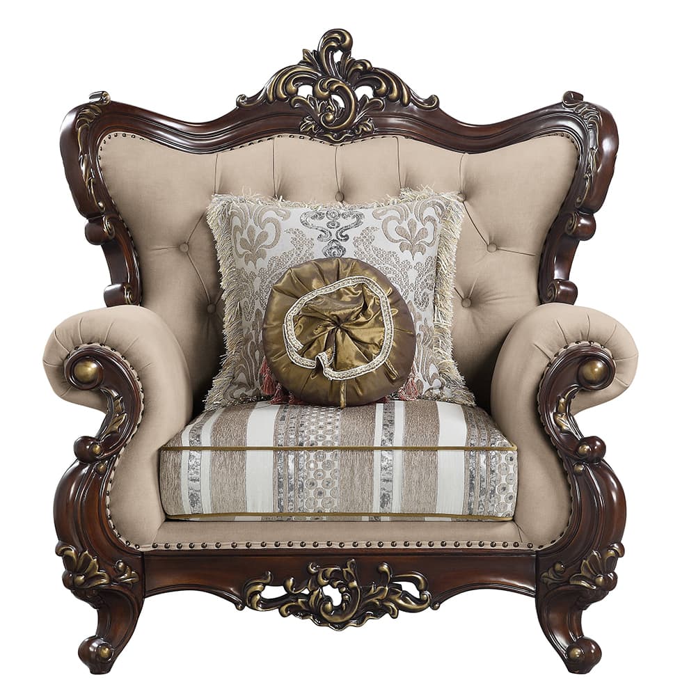 Chair W/2 Pillows 3