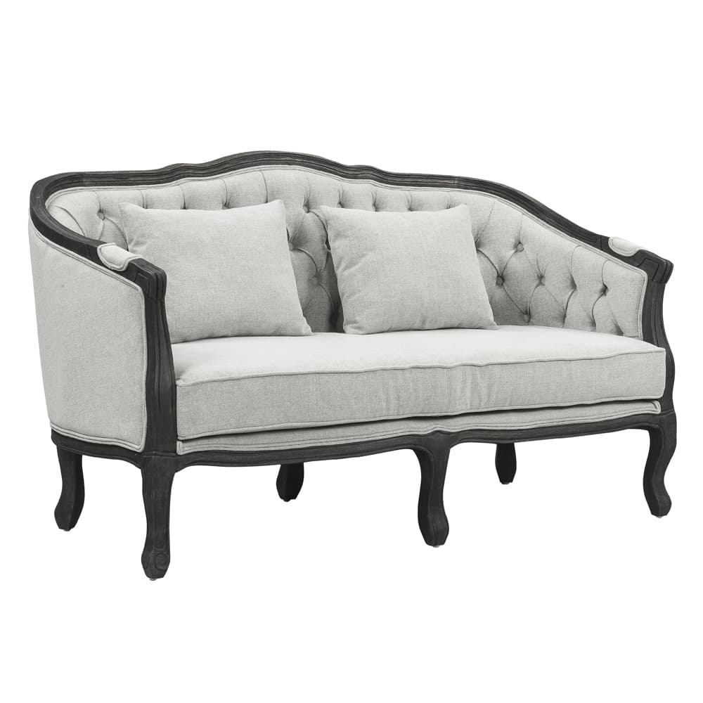 Loveseat W/2 Pillows 2