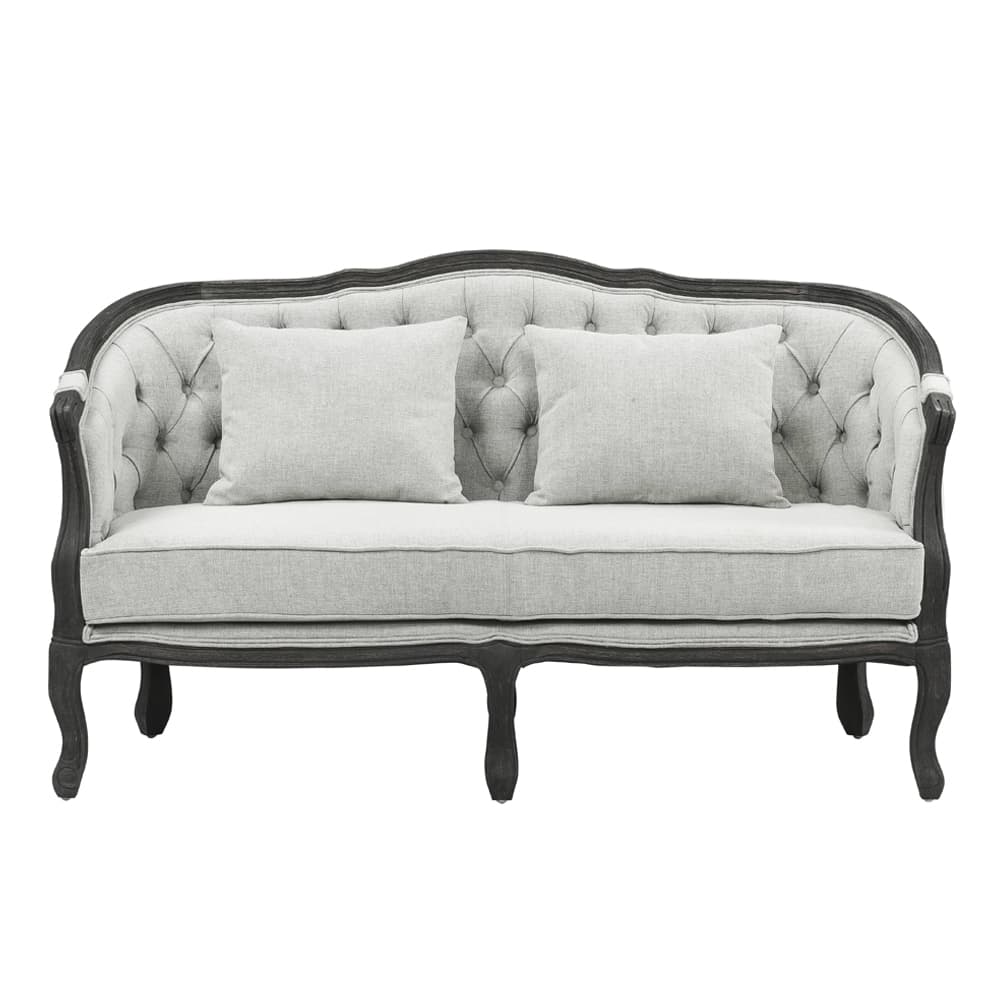 Loveseat W/2 Pillows 3