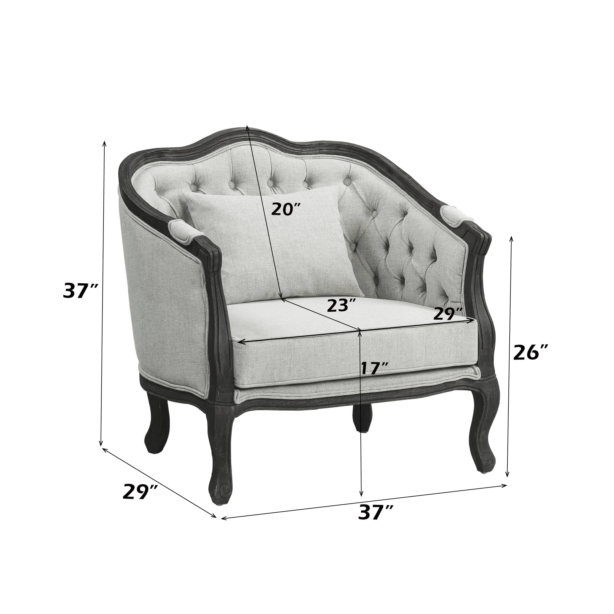 Chair W/Pillow 7