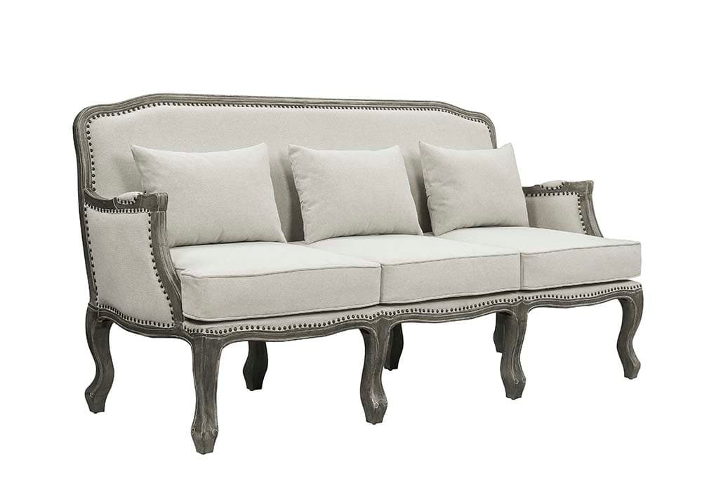 Sofa W/3 Pillows