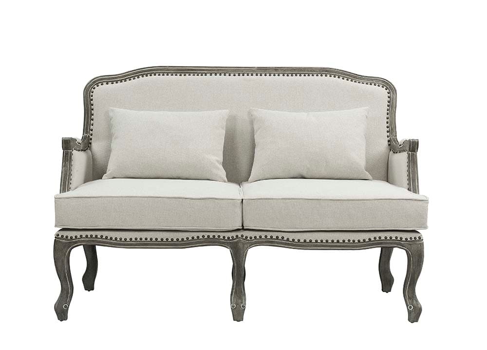 Loveseat W/2 Pillows 2