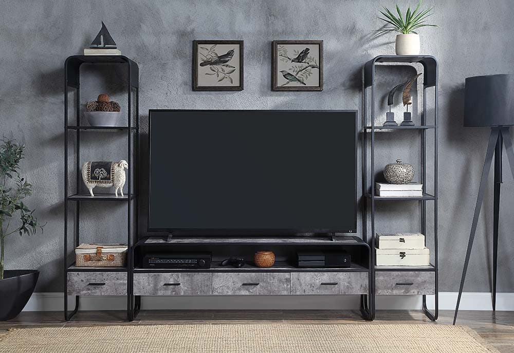 TV Stand Side Pier 4