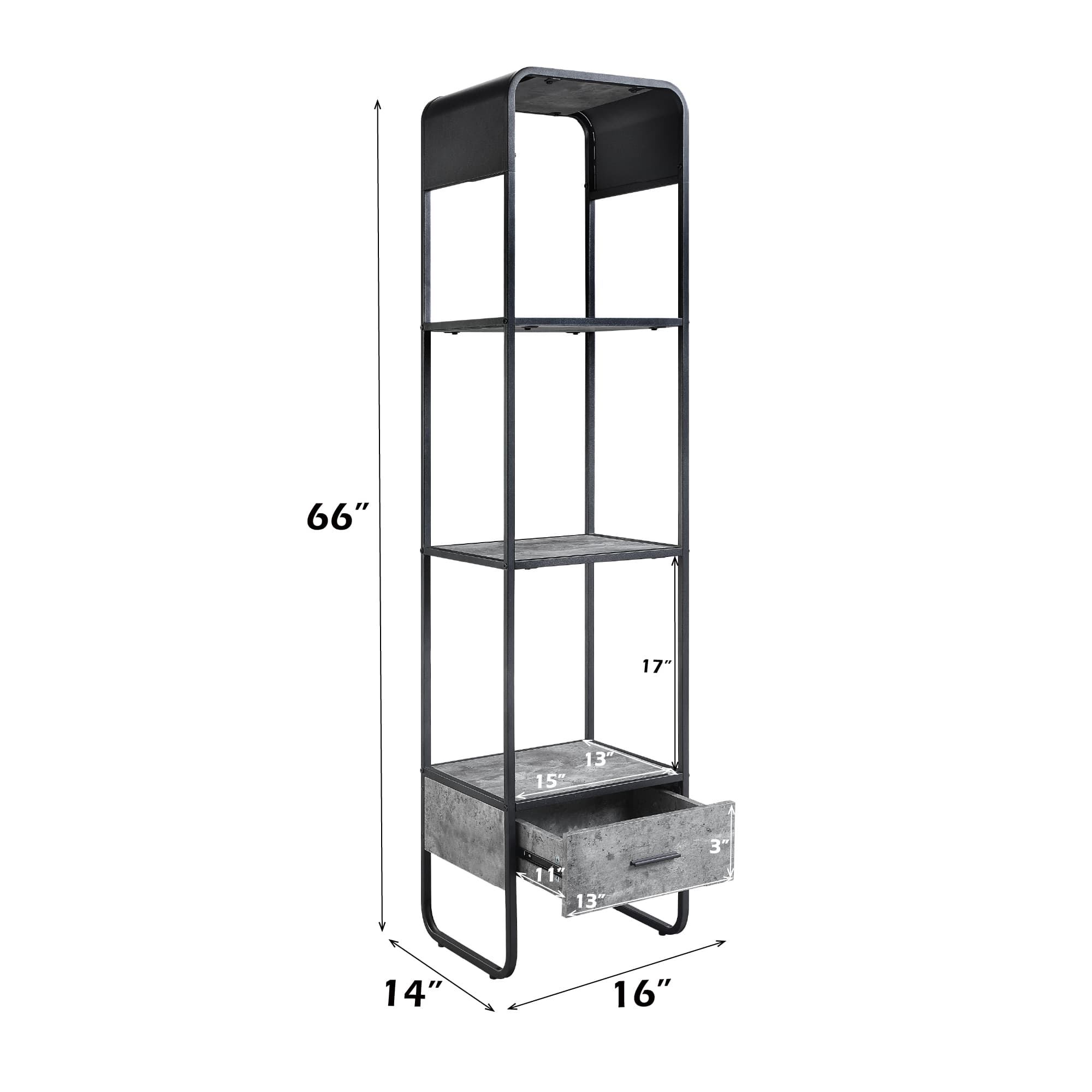 TV Stand Side Pier 5