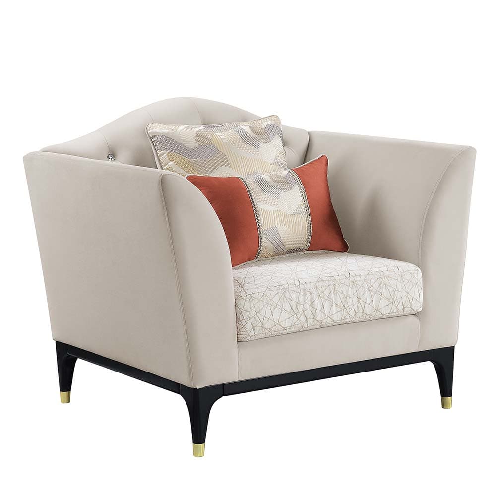 Chair W/2 Pillows
