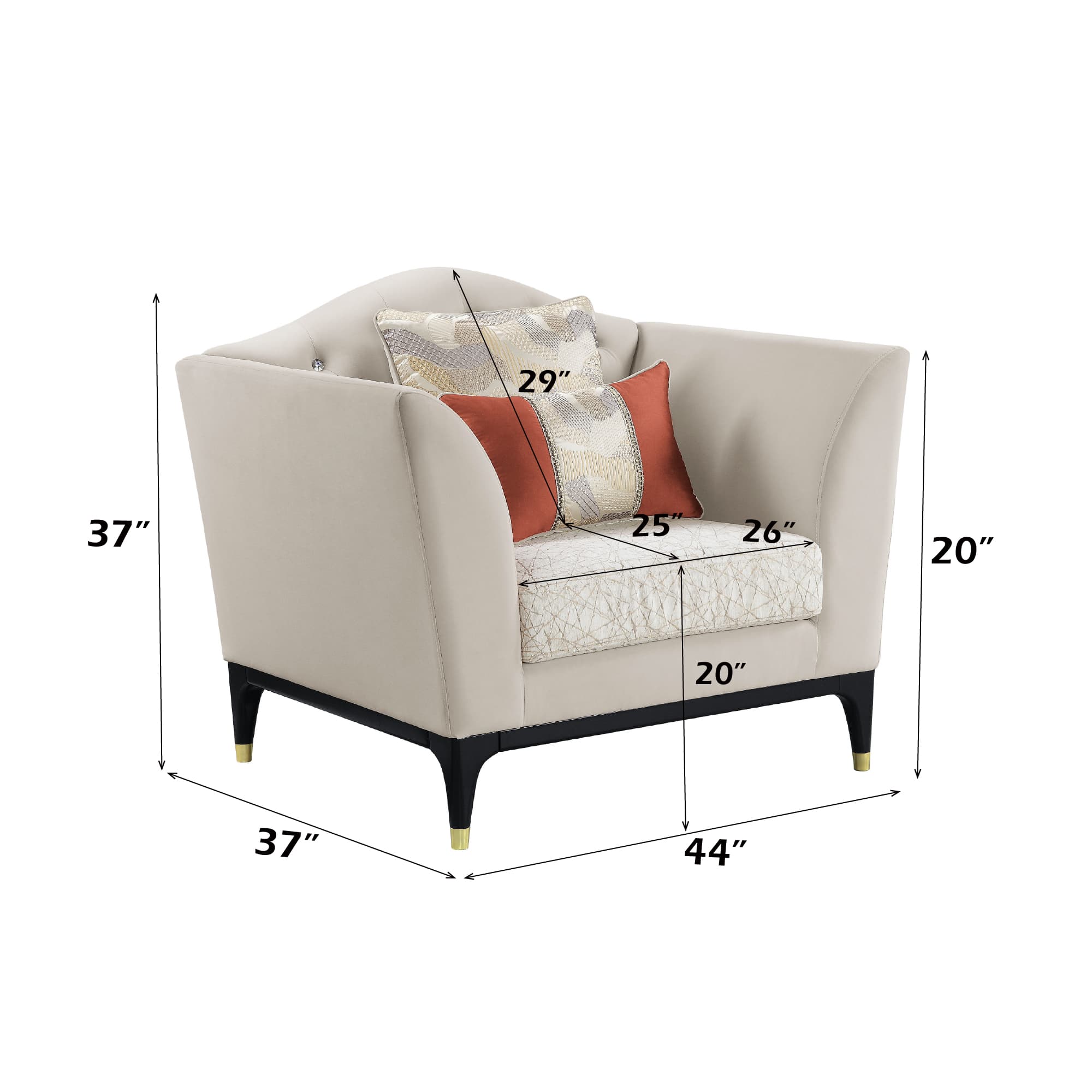 Chair W/2 Pillows 9