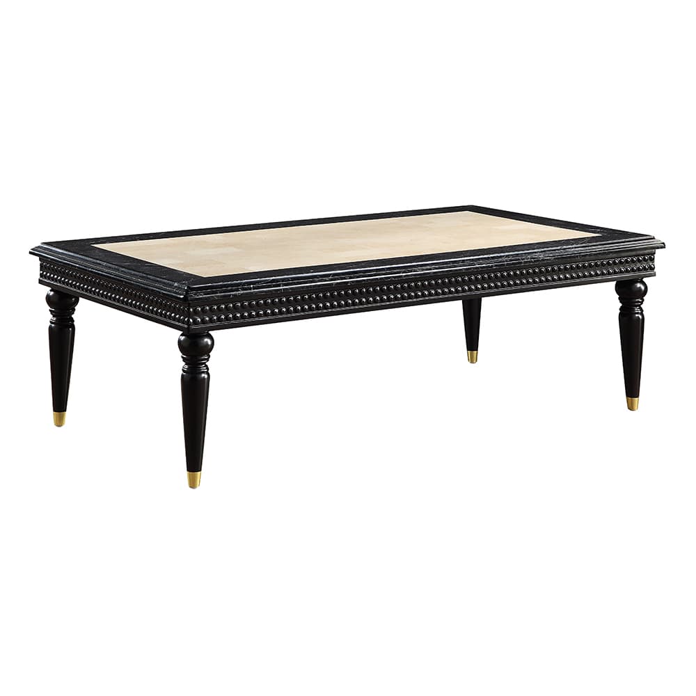 Coffee Table W/Marble Top 2