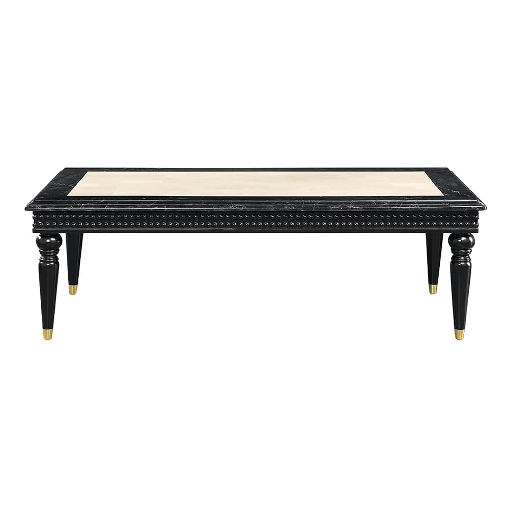 Coffee Table W/Marble Top 3