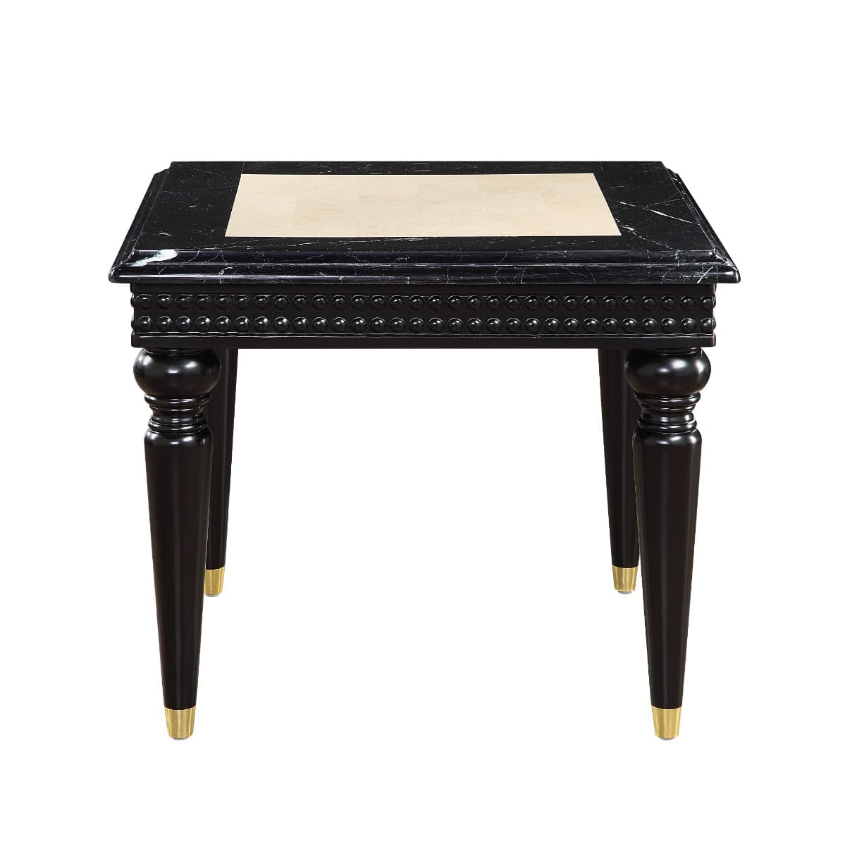 End Table W/Natrual Marble Top 3