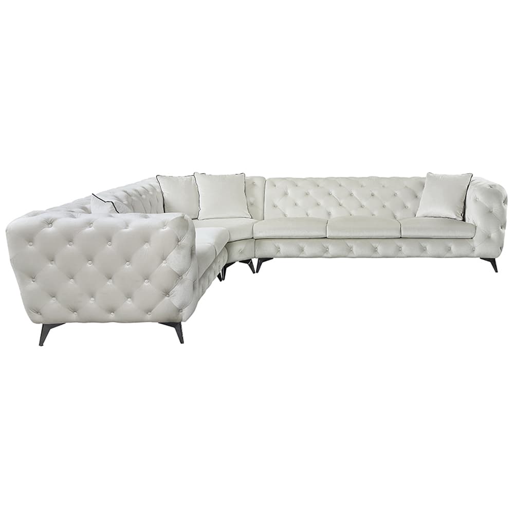 Sectional Sofa W/4 Pillows 2