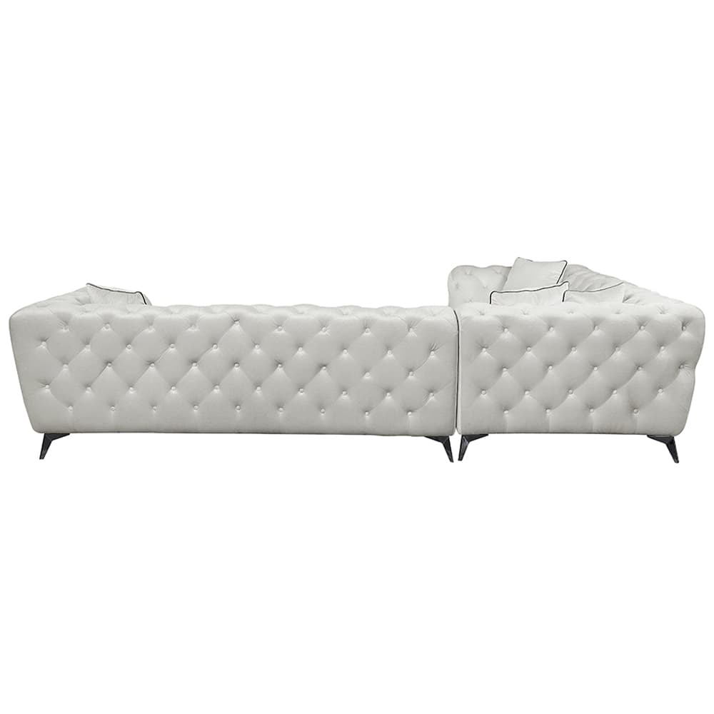 Sectional Sofa W/4 Pillows 5