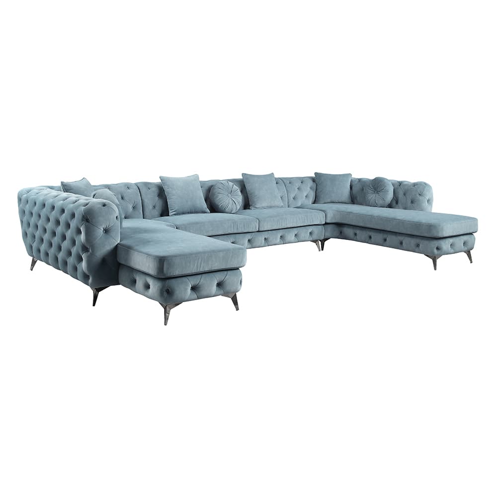 Sectional Sofa W/7 Pillows 2