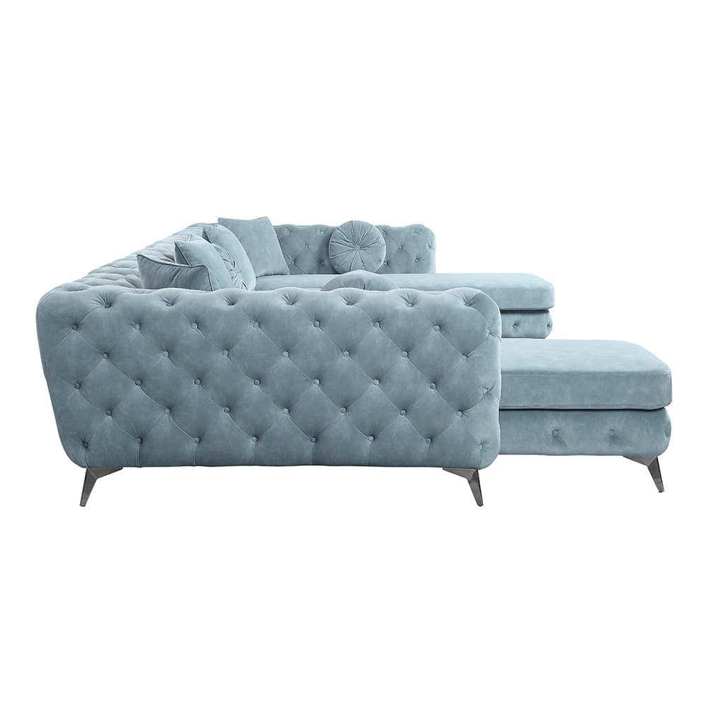 Sectional Sofa W/7 Pillows 4