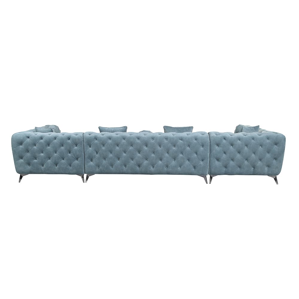 Sectional Sofa W/7 Pillows 5