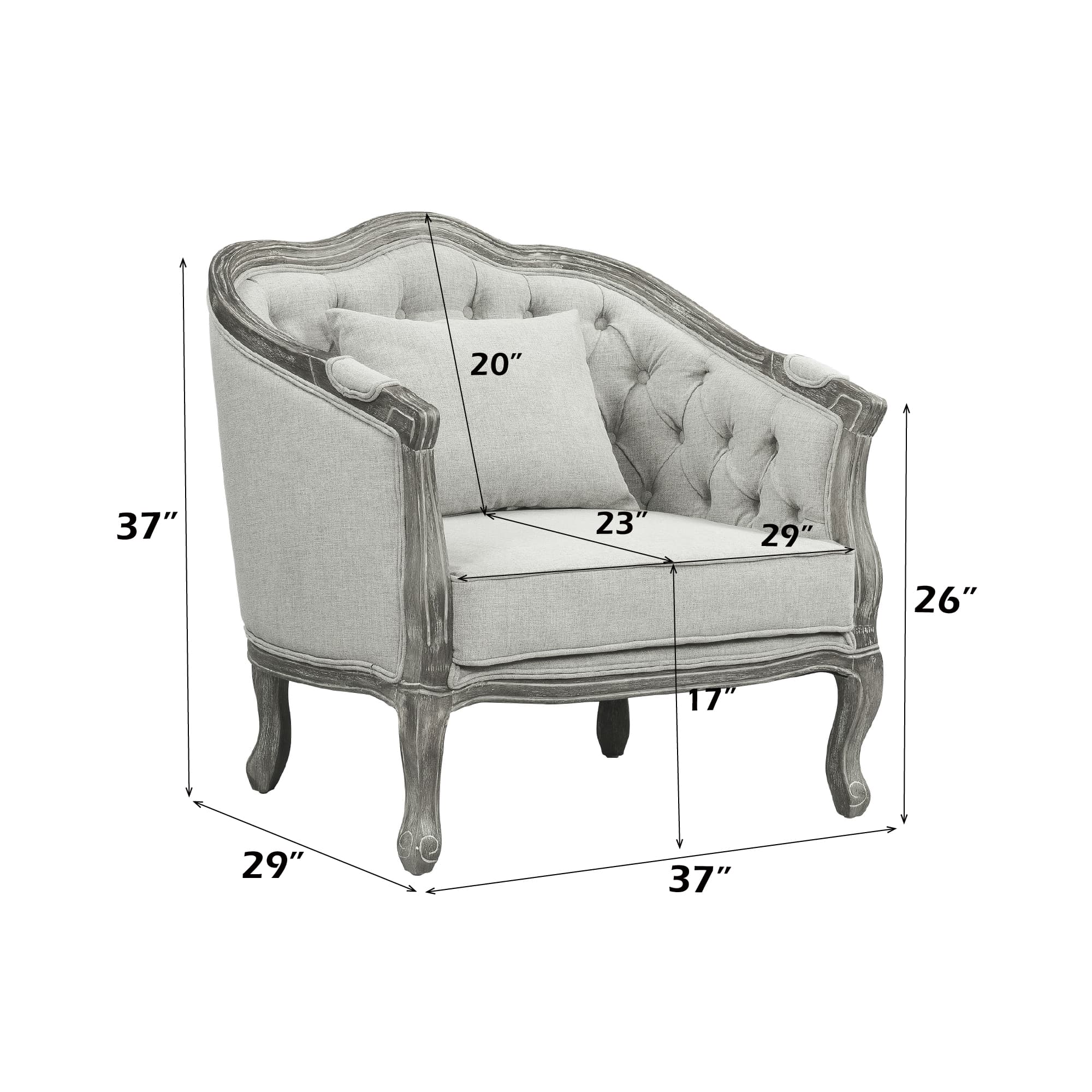 Chair W/Pillow 8